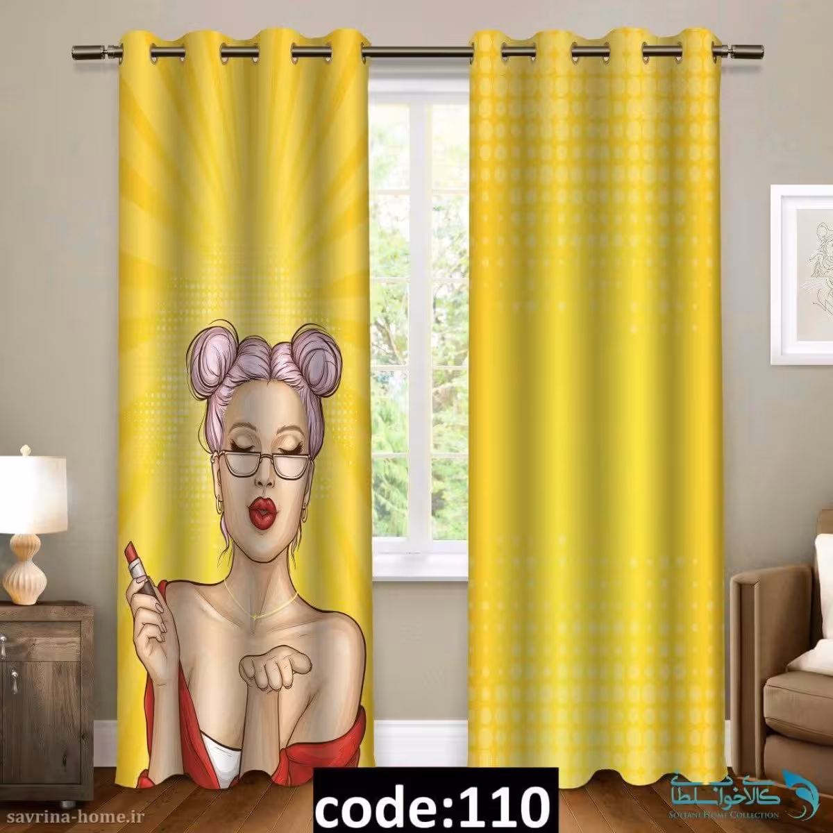 پرده پانچی مدل Sh-110