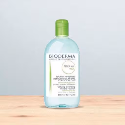 میسلار واتر بایودرما مناسب پوست چرب