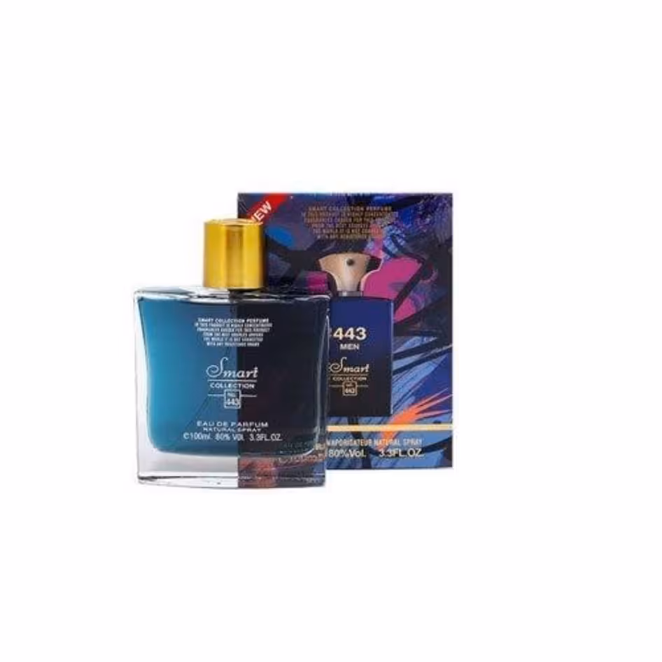 عطر ادکلن مردانه آمواج اینترلود اسمارت کالکشن کد 443 (Amouage Interlude) حجم 100 میل