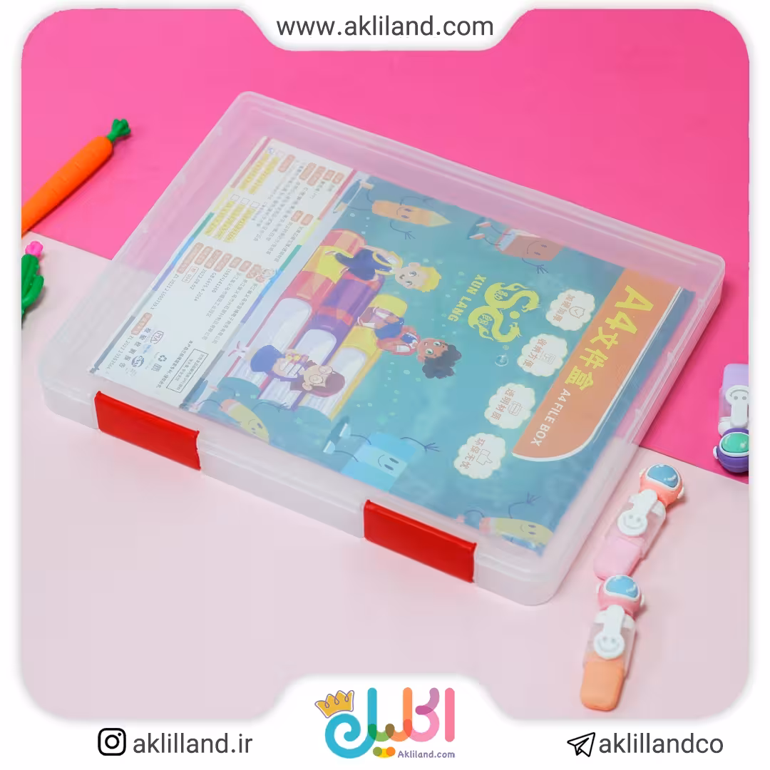 فایل باکس A4