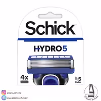 تیغ یدک 5 لبه هایدرو شیک SCHICK