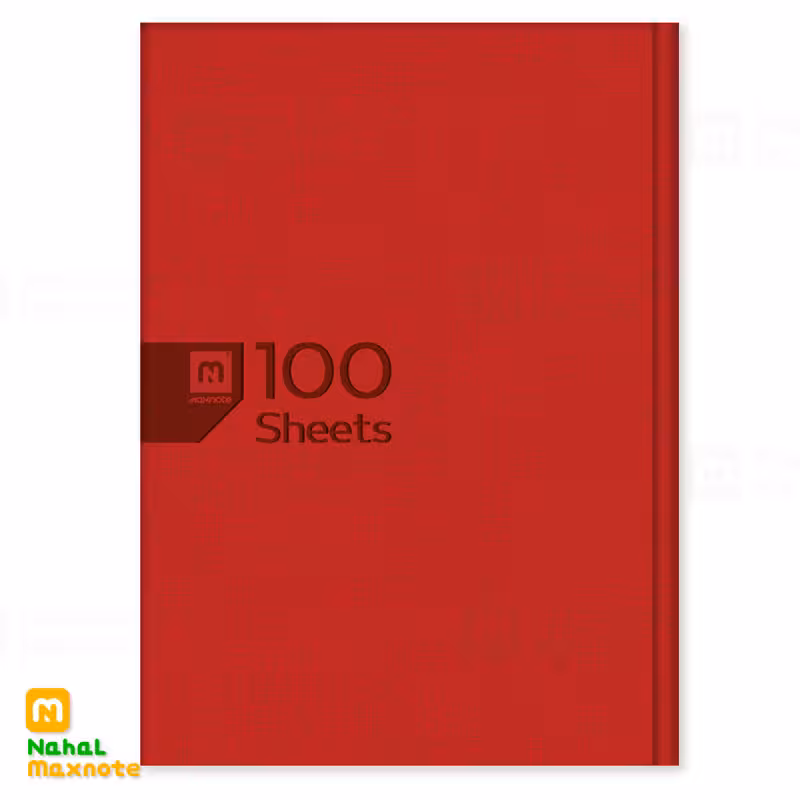 دفتر 100 برگ جلد سخت کد 9106.طرح 6