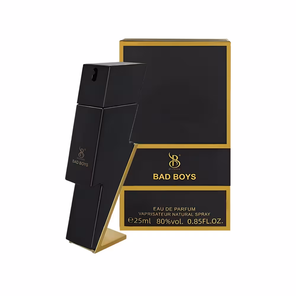 عطر جیبی مردانه بد بویز برندینی مدل Brandini Bad Boys Eau de Perfume
