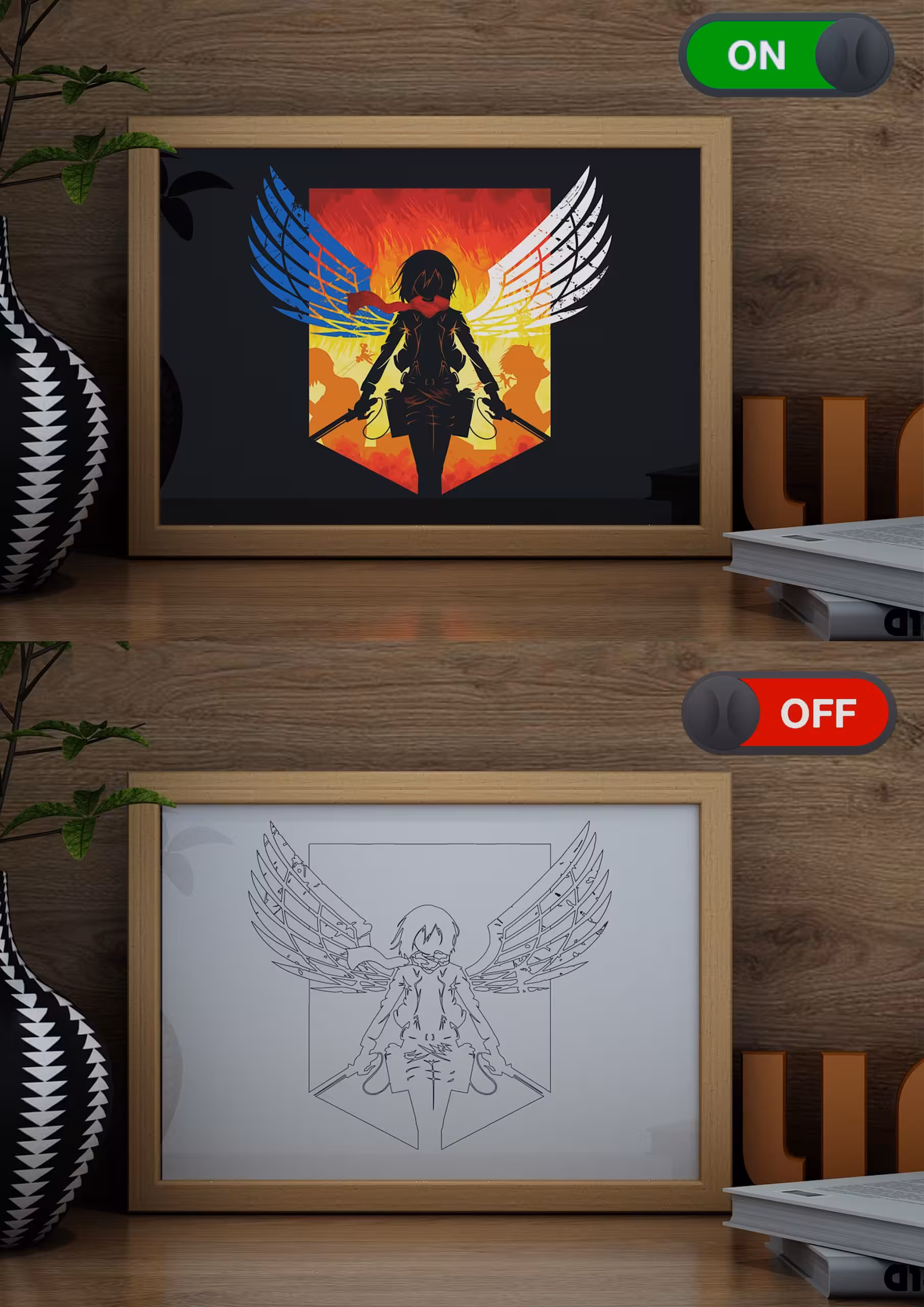 تابلو نقاشی جادویی