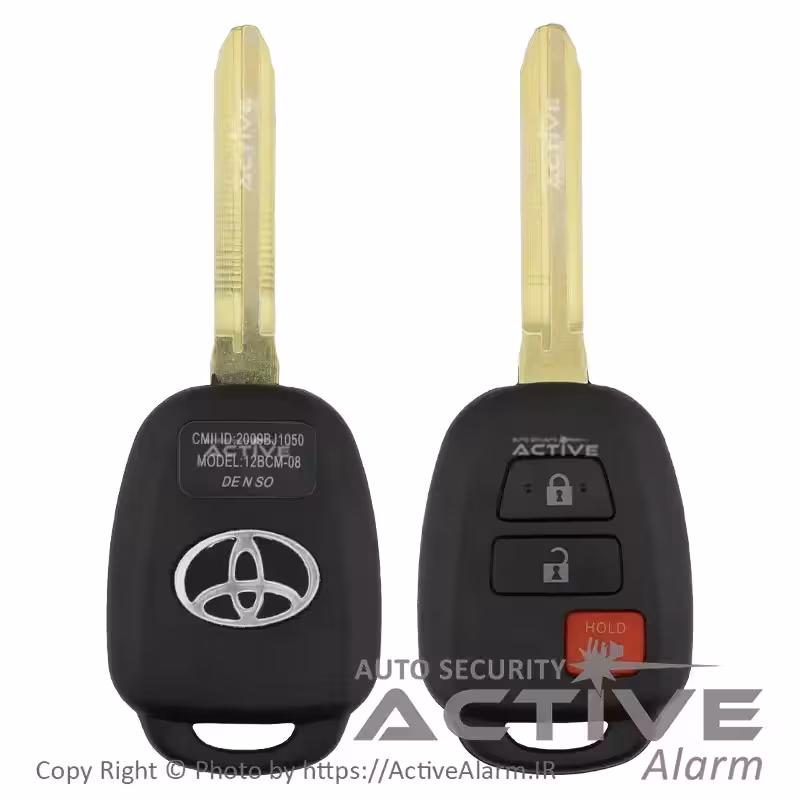 قیمت قاب ریموت فابریک خودرو تويوتا راوفور کلیدی 3B