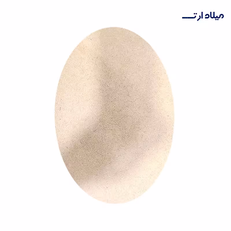 بیس MDF بیضی 40*26 سانت