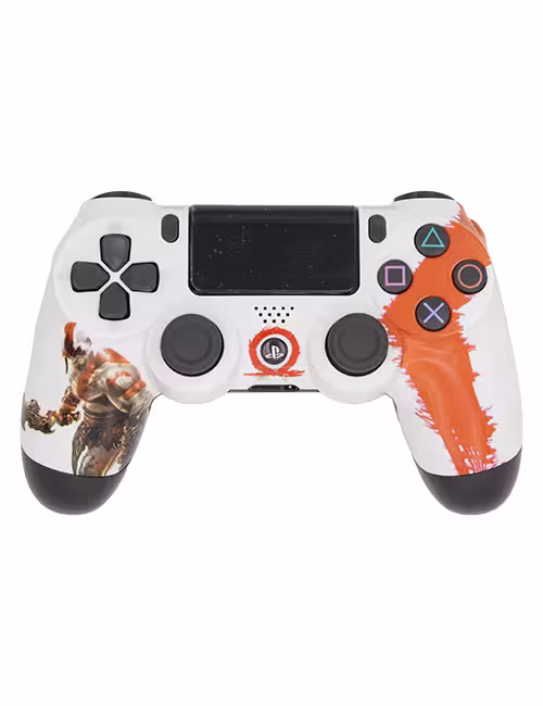 دسته طرح‌دار PS4 خدای جنگ کد 02