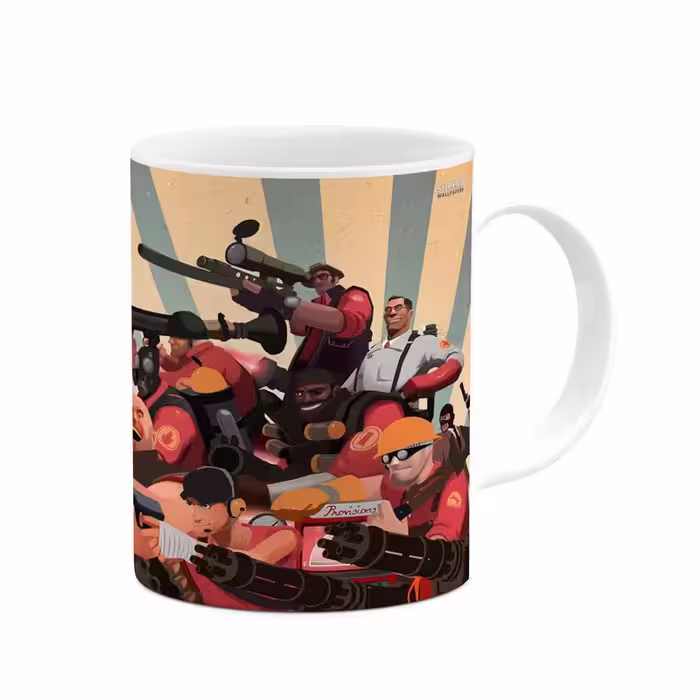 ماگ چیتوکالا مدل بازی Team Fortress 2 کد mgh30727