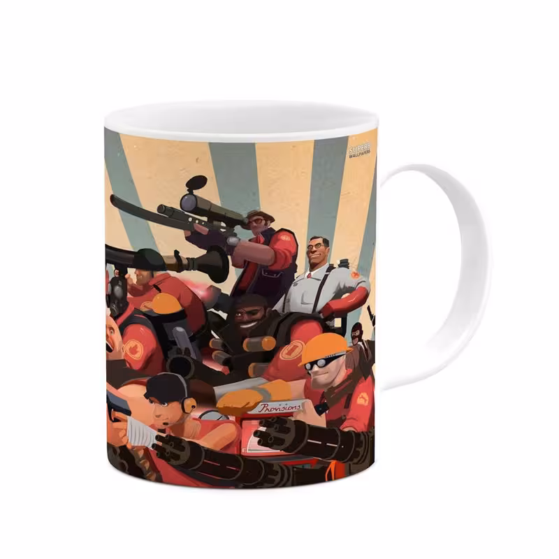 ماگ چیتوکالا مدل بازی Team Fortress 2 کد mgh30727