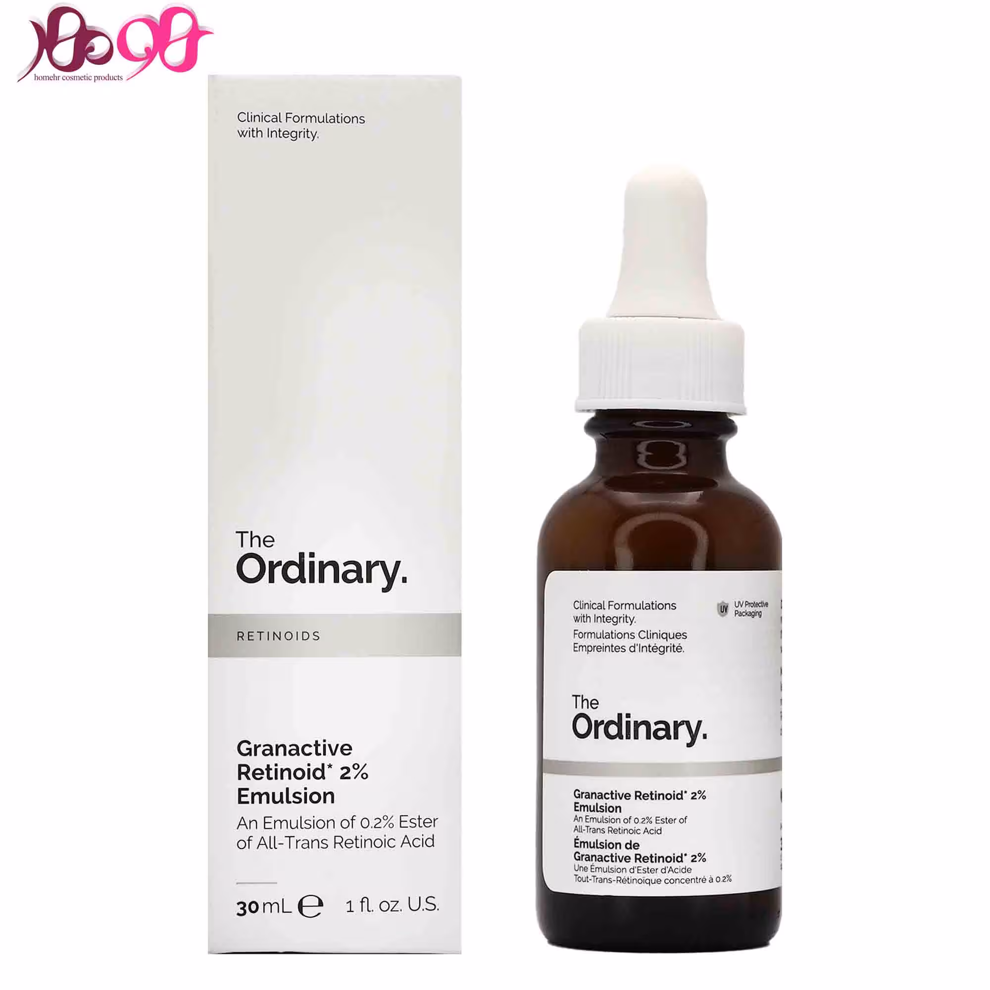 سرم ضد چروک گرن اکتیو اوردینری حجم 30ml