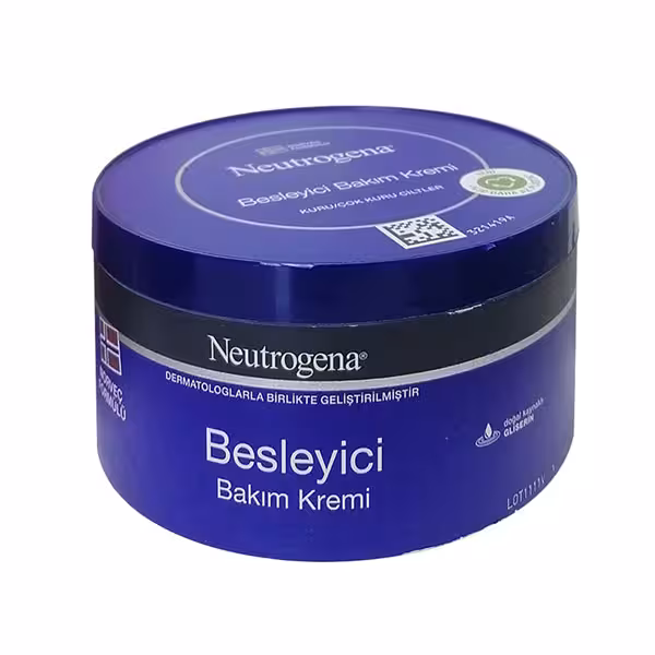 کرم تغذیه کننده پوست خشک نوتروژینا