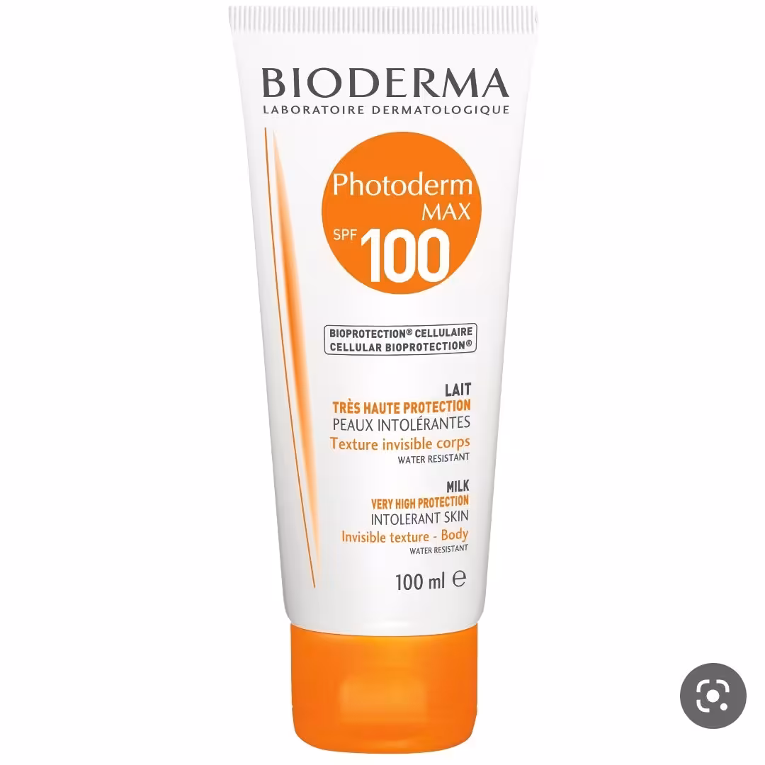 ضد آفتاب بیودرما 100 درصد مکس