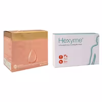 پک کپسول هگزایم 500 میلی گرم اشبال شیمی 30 عدد و ساشه کلاژن گلد آدریان 20 عدد