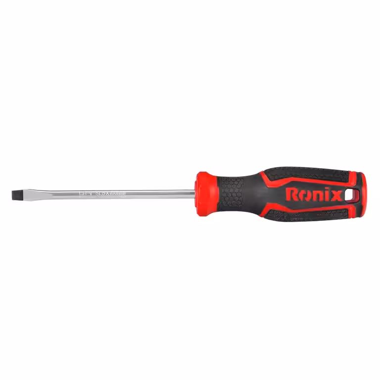 پیچ گوشتی دوسو 5×100 پلاستیکی دو رنگ رونیکس RH-2742