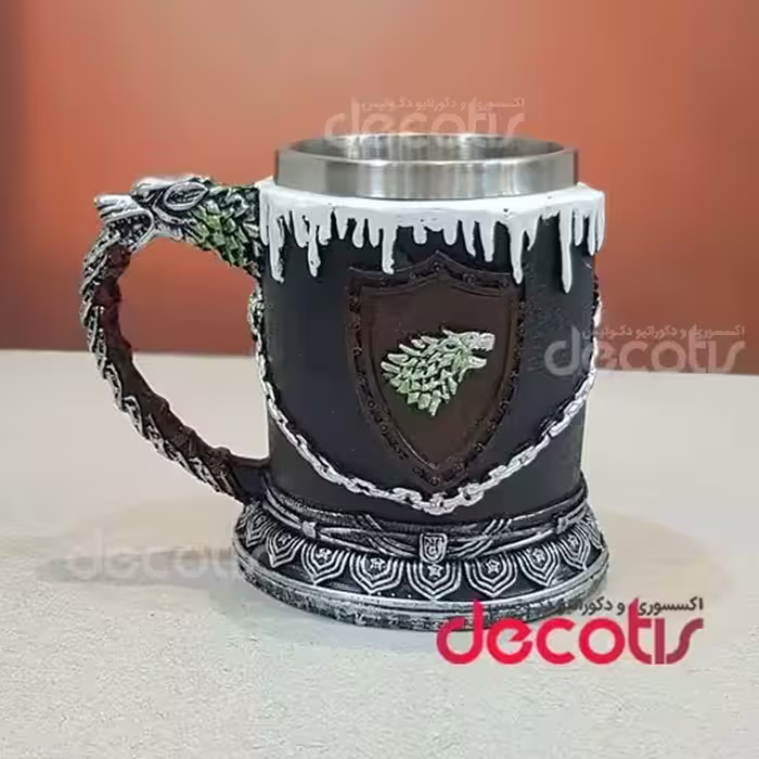 ماگ فانتزی بازی تاج و تخت وارداتی
