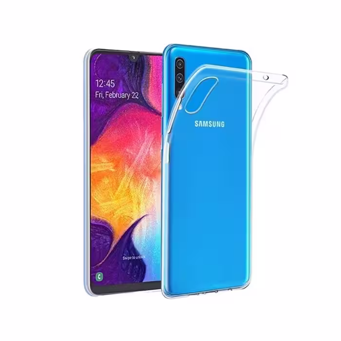 قاب و کاور موبایل سامسونگ ژله ای شفاف مناسب برای گوشی موبایل سامسونگ Galaxy A40s