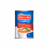 کنسرو مایه ماکارونی مهرام 380 گرمی