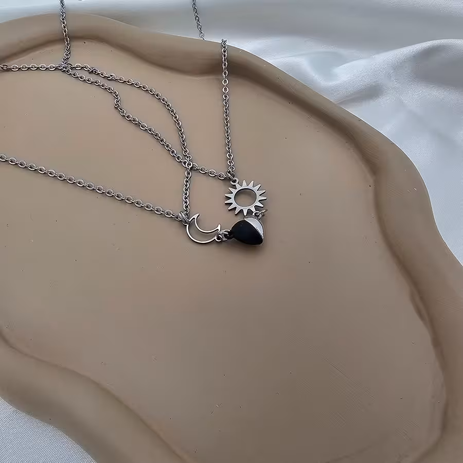 ست کاپلی ماه و خورشید مگنتی