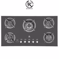 اجاق گاز شیشه ای پرنیان مدل PB 5207D