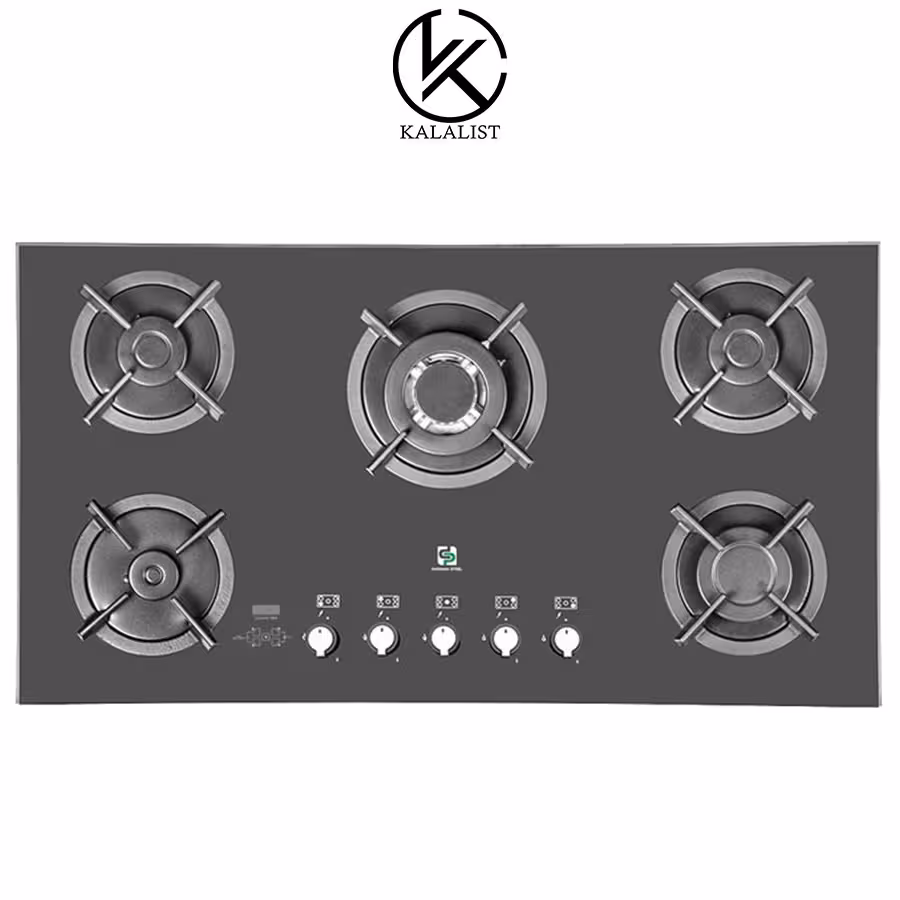 اجاق گاز شیشه ای پرنیان مدل PB 5207D