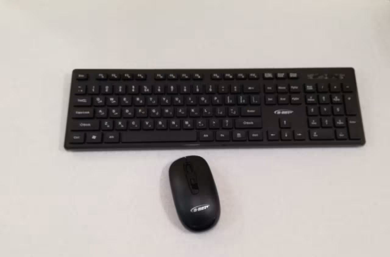 کیبورد و موس بی سیم D.NET 1403