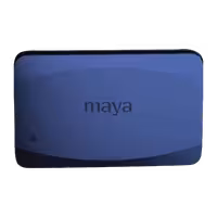 حافظه SSD اکسترنال مایا مدل maya MEX A2 ظرفیت 2 ترابایت