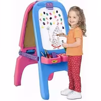 تخته نقاشی دو طرفه کودک  crayola کد 50312