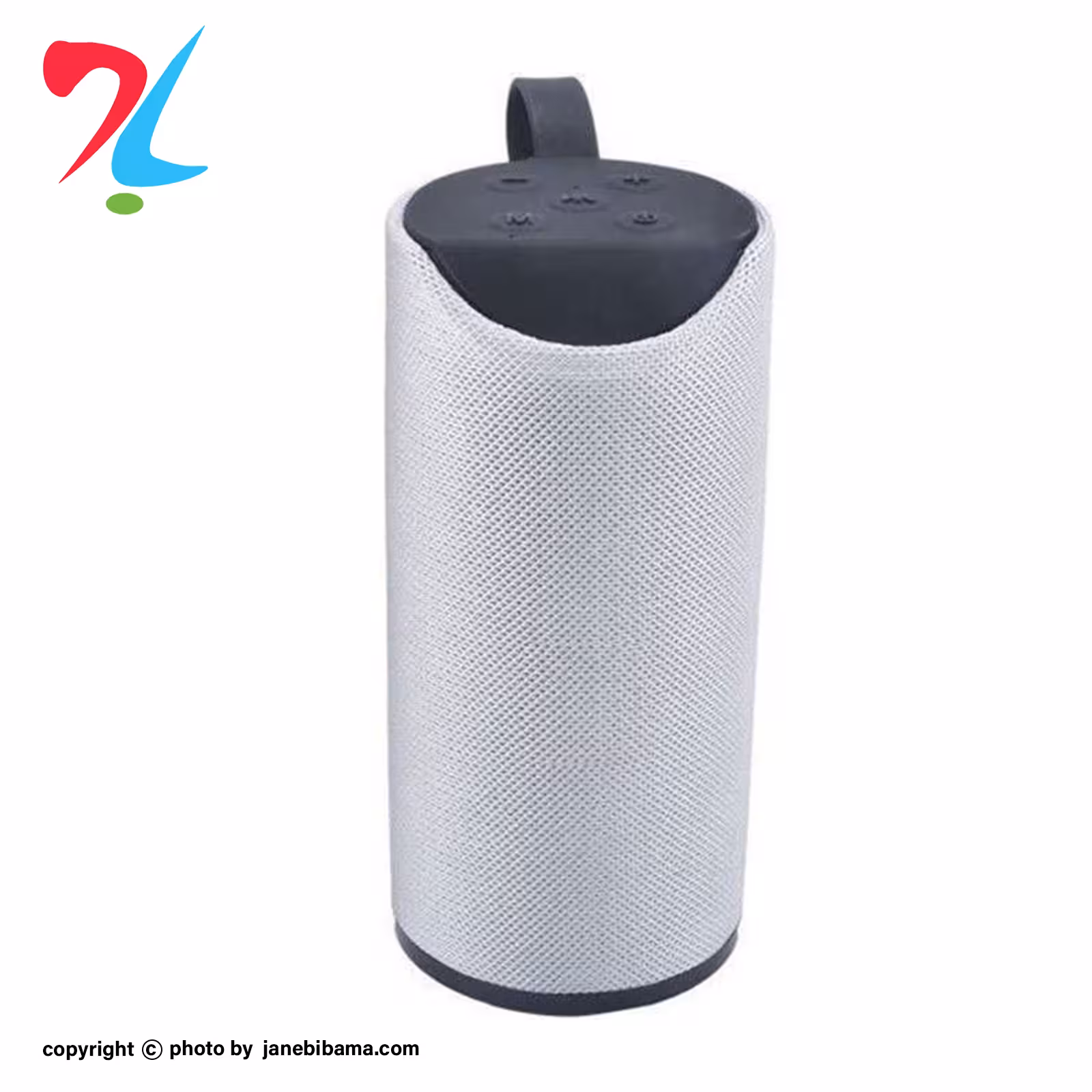 اسپیکر بلوتوثی قابل حمل مدل 113-خاکستری