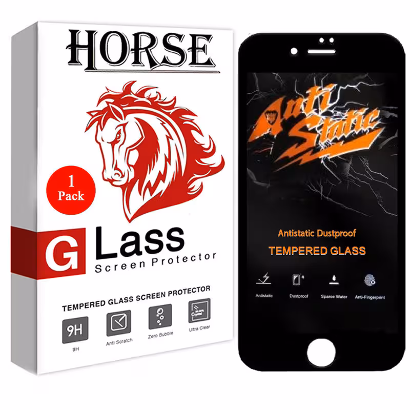 محافظ صفحه نمایش هورس مدل  AntiStatic-MTB مناسب برای گوشی موبایل اپل iPhone 6s Plus | کالا برتری