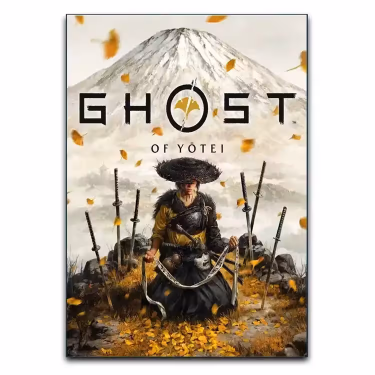 تابلو بازی گوست اف سوشیما