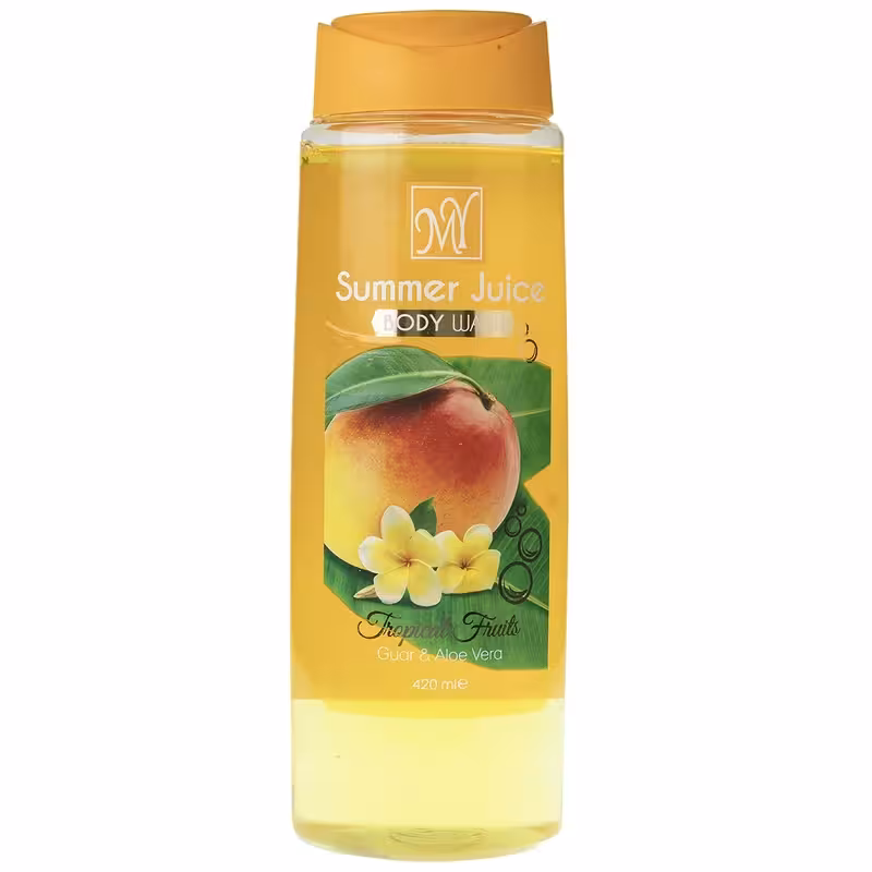 شامپو بدن مای مدل Summer Juice حجم 420 میلی لیتر