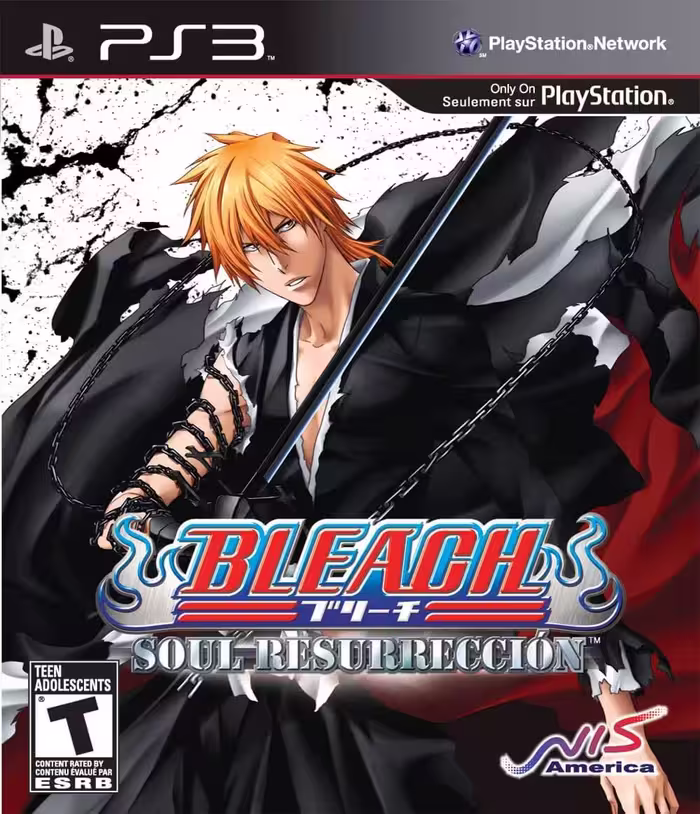بازی پلی استیشن 3 (PS3 ) نسخه رایتی نسخه هک شده بازی  Bleach: Soul Resurrección