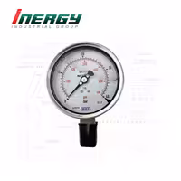 گیج فشار 10 سانت تمام استیل WIKA