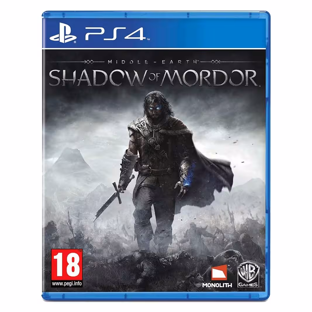 بازی Middle earth Shadow of Mordor برای PS4