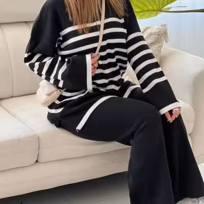 ست بافت راه راه