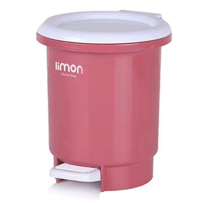 سطل حمام ساده لیمون الوان