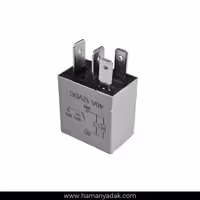 میکرو رله 4 فیش طوسی 40 آمپر برند BIG