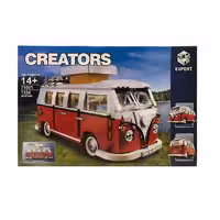 لگو تکنیک ماشین کمپر فولکس واگون 1962