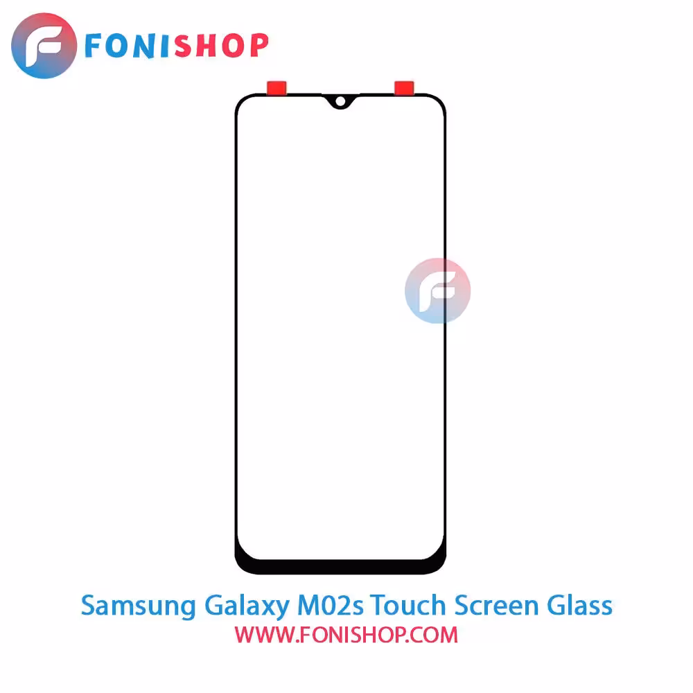 گلس تاچ و تعمیراتی سامسونگ Samsung Galaxy M02s