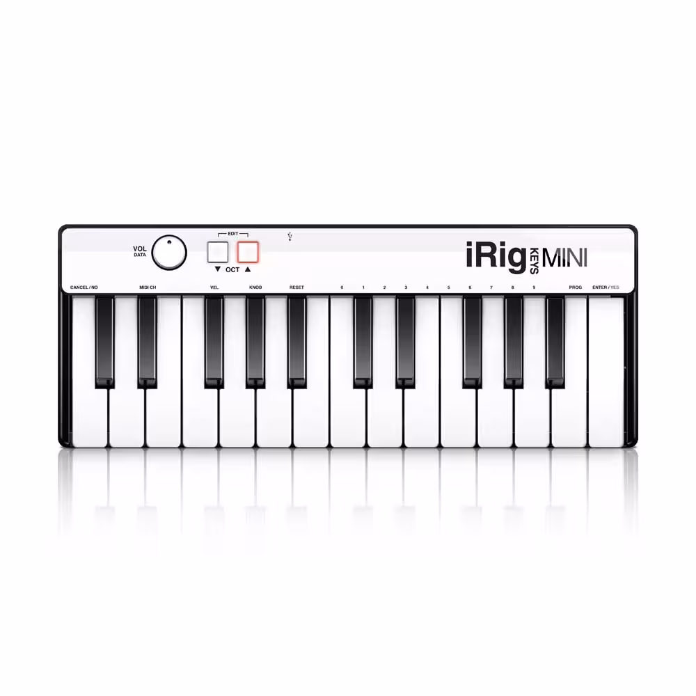 میدی کنترلر IK Multimedia iRig Keys Mini