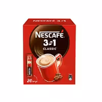 کافی میکس 3 در 1 نسکافه Nescafe Classic بسته 20 عددی