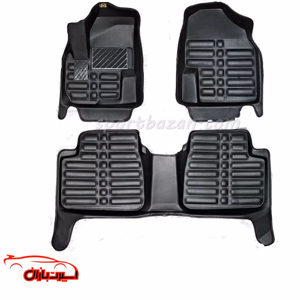 کفپوش پنج بعدی چرمی مناسب برای خودروی لیفان X60