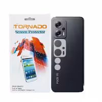 محافظ لنز دوربین نانوگلس مدل TORNADO مناسب موبایل شیائومی Poco X4GT بسته 40 عددی