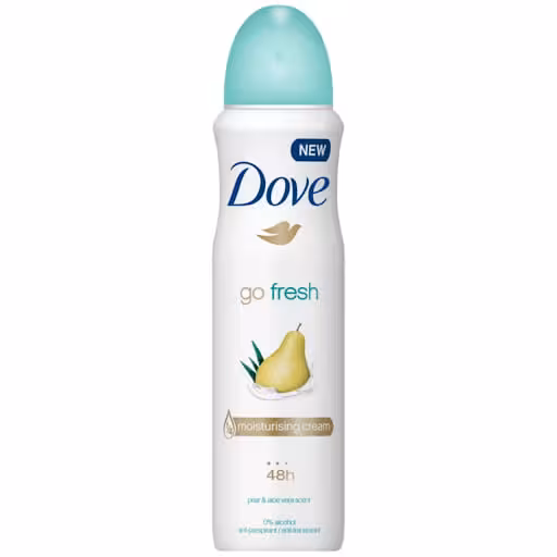 داو اسپری زنانه گلابی و آلوئه ورا pear & aloe vera scent