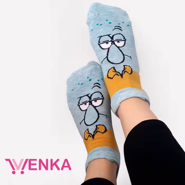 جوراب مچی طرح اختاپوس 46