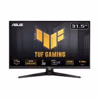 مانیتور گیمینگ 31.5 اینچ ایسوس مدل TUF GAMING VG32AQA1A - کالاوما