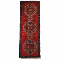 فرش قدیمی دستباف دو و نیم متری کد 4030247