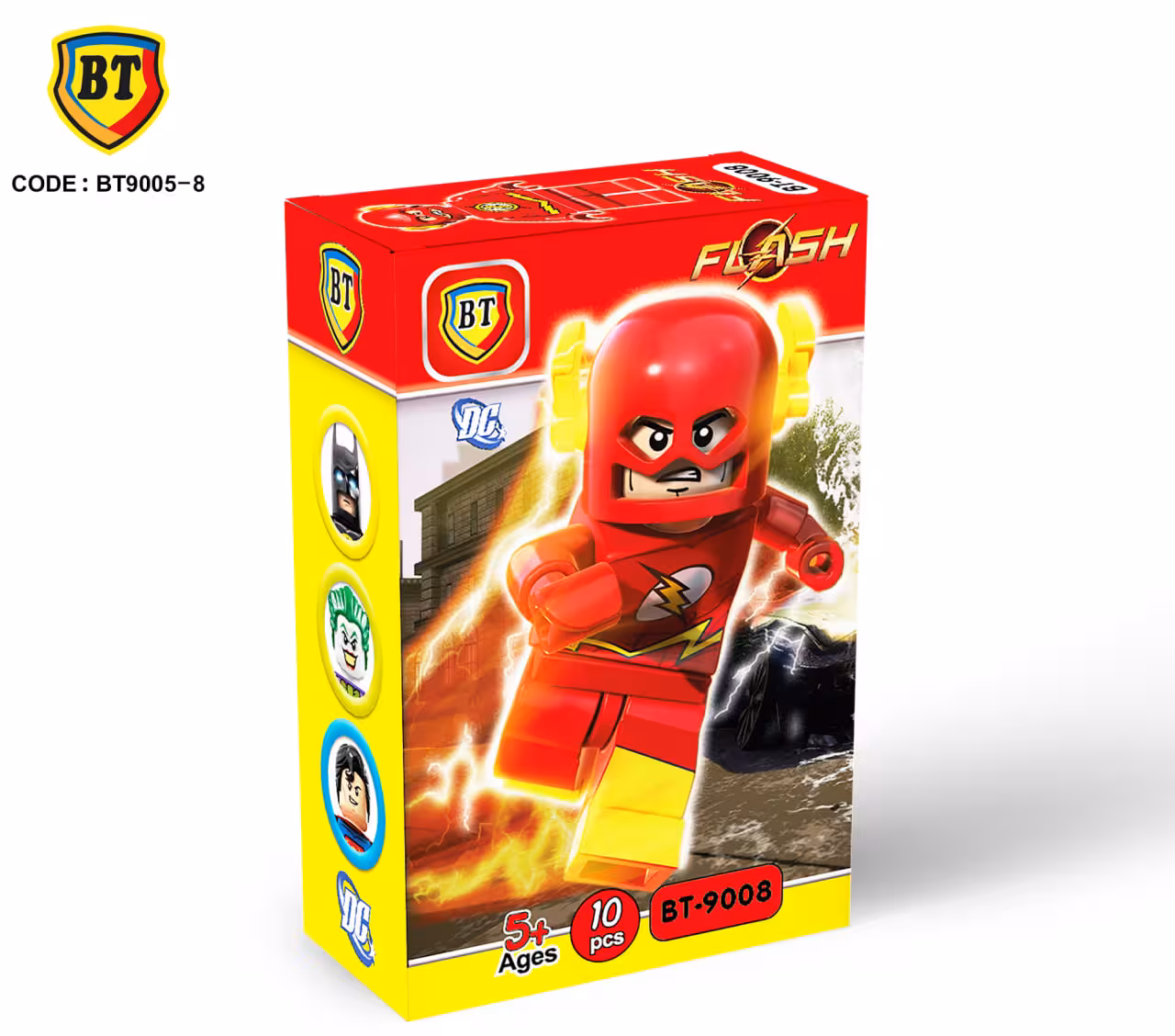 لگو آدمک قهرمانان BT9008