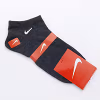 جوراب مچی اسپورت مارک نایک رنگ طوسی تیره کد 20031