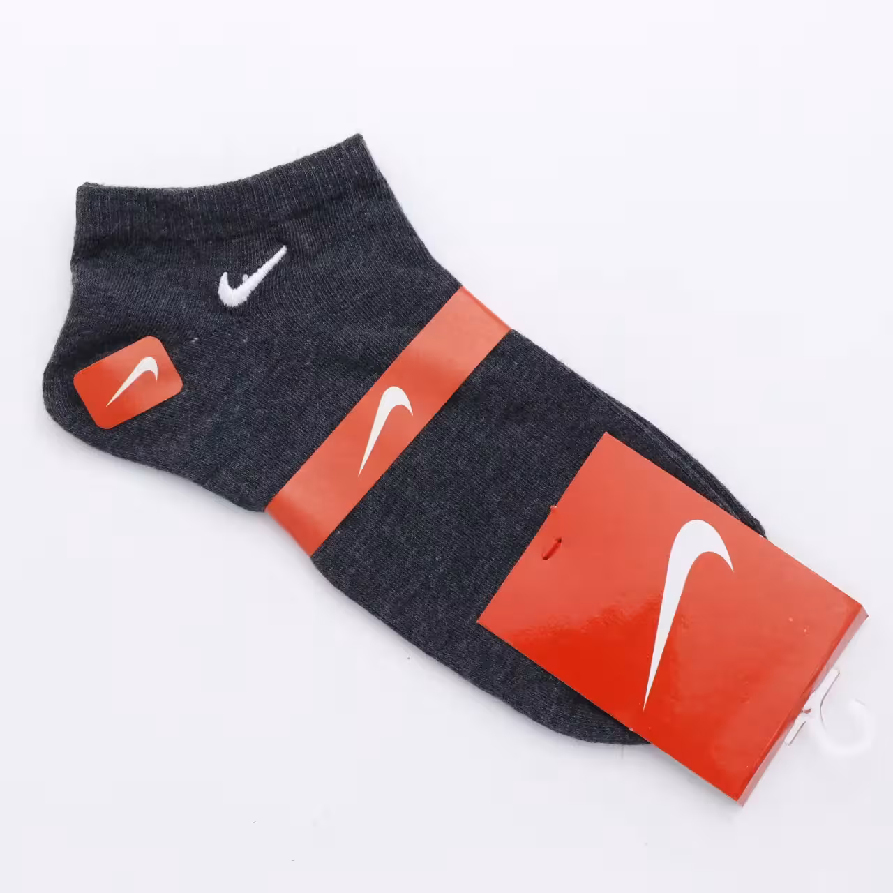 جوراب مچی اسپورت مارک نایک رنگ طوسی تیره کد 20031